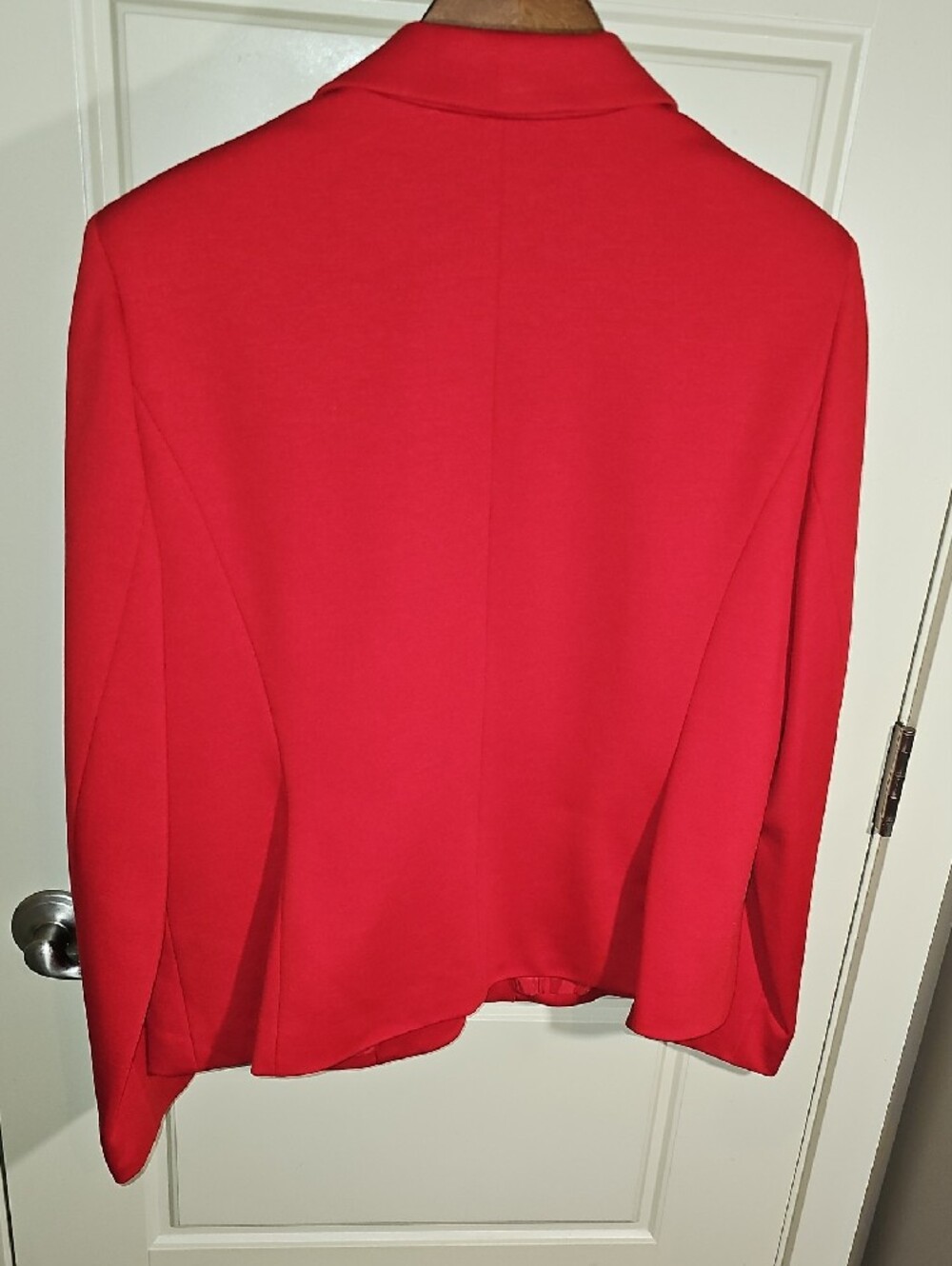 Jones New York Red Women's Stretch Jacket Size 16. NWT - Picture 10 of 10